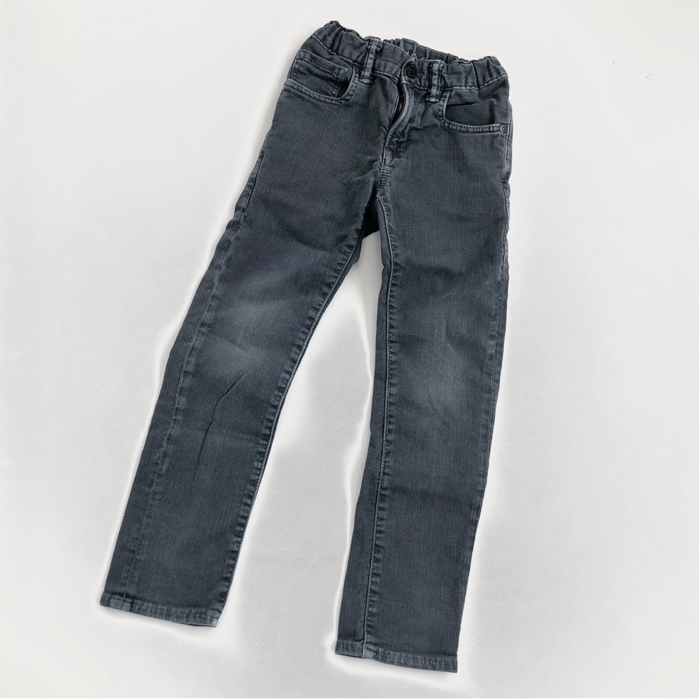 BabyGAP 1969 Toddler Faded Black/Gray Jeans Size 5
